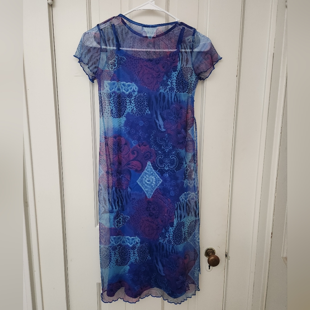 Amy Byer Blue Dress